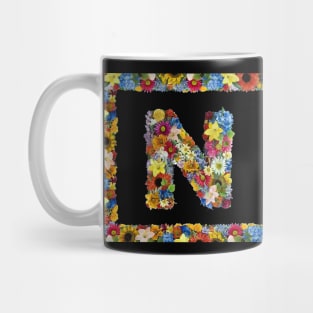 The Downward Floral Mug